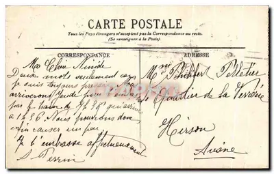 La Bourboule — Kąt Parku Fenestre — LL. — n°71 — Rewers