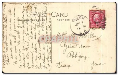 Mill Pond — Aiken, S.C. — G. Picorel, editore — Verso