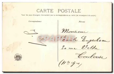 Dijon — Plac Republiki — Wydawnictwo Ménagère — Rewers