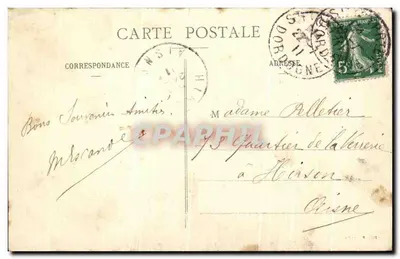 Vallée do Céou em Castelnau — A Dordogne Pittoresca — Fot. P. Baugues — Verso