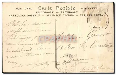 La Condamine i Monte-Carlo — Księstwo MONACO — ND Fot. nr 1034 — Rewers