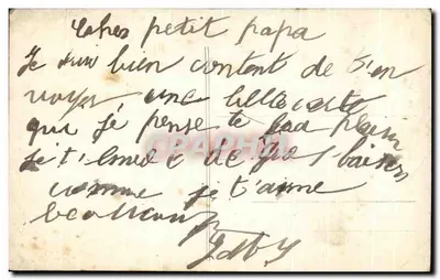 Soldado desaparecido — Retrato emocionante — Revanche 168 — Verso