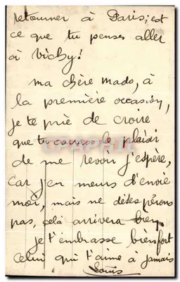 Oran - A Banca da Argélia e o Boulevard Georges Clémenceau — editor desconhecido, n° 59 — Verso