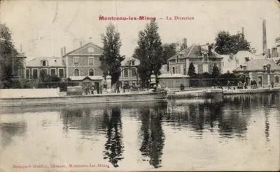 Montceau-les-Mines — La Direction — Beuajard-Maillot, libraire, Montceau-les-Mines