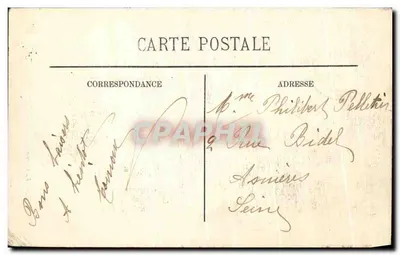 Langres — A Crémaillère (a maior inclinação) — C. Marlin, Magdeleine-Minuits, Langres — Verso