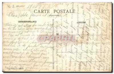 Soldats français préparent un ouvrage de défense — Édition Jury-Thirion — Verso