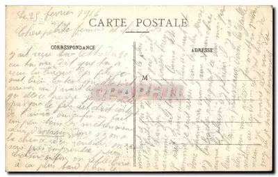 Euville - Place des Carrières — editor Renaud, em Euville — Verso