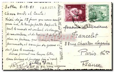 Soller (Mallorca) — Ogólny widok portu — Zerkowitz — Rewers