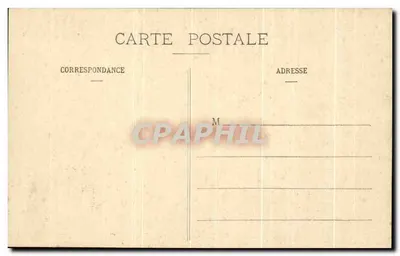 Dom z XV wieku — Obrzeża Châteauneuf-Blévy — Ch. Foucault, wyd., Dreux — Rewers