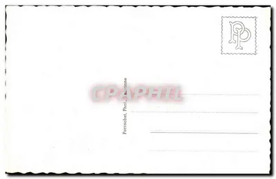 Widok z powietrza z Vevey i Montreux — 3279 — Perrochel, Lausanne — Rewers