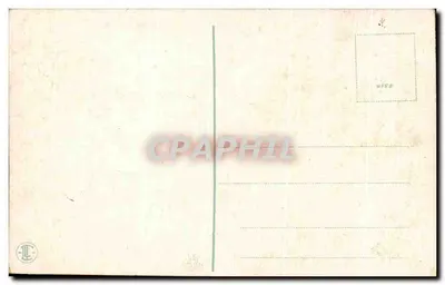 Vendedores de frutas — Tunísia — Tunísia Postes, n° 604 — Verso