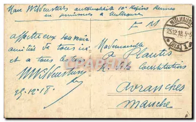 Mülhausen i. E. — Pejzaż ogólny — wydawca E.H. Nr 12 — Rewers