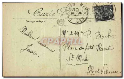 Saverne — Ogólny widok — LL. — Rewers