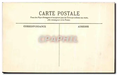 Reims — Velhas Casas, Praça do Mercado — LL. n°28 — Verso