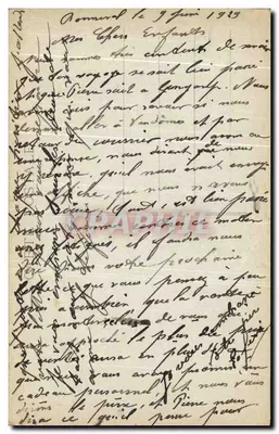 Vendôme — Pomnik Pamięci i Mail — Repoterie H. Chartier, Vendôme, nr 545 — Rewers