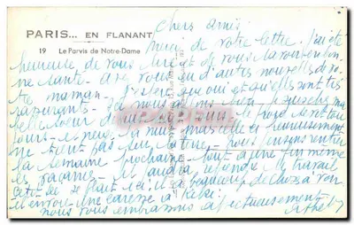 Nossa Senhora de Paris — vista do pátio — editor Lyvon — Verso