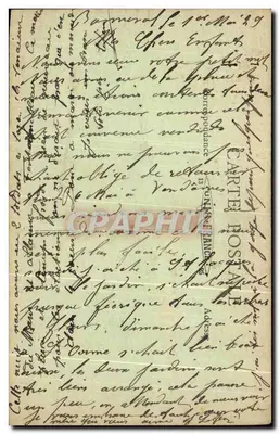 Vendôme — Plac św. Martyna — wydawca H. Charlier, nr 34 — Rewers
