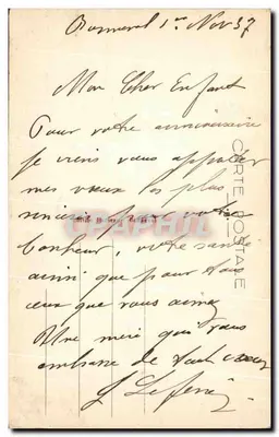 Bonneval (E.-et-L.) — Fossé Saint-Jacques — Wydawca Himes — Rewers