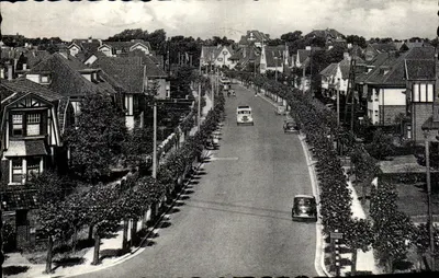 Vista da rua de Zoute — Bruxelas — Editor Thill, n° 6