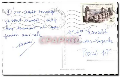 Monte-Carlo — A Piscina e a Praia de Monte-Carlo Beach — Éd. S.I.C.A., n°70 — Verso
