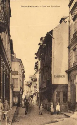 Ponte Audemer — Rue aux Pâtissiers — Cordonnerie