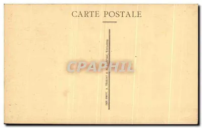 Ponte Audemer — Rue aux Pâtissiers — Cordonnerie — Verso