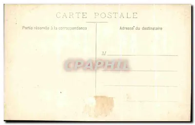 Três mulheres e um gato — cena de rua — editor não identificado — Verso