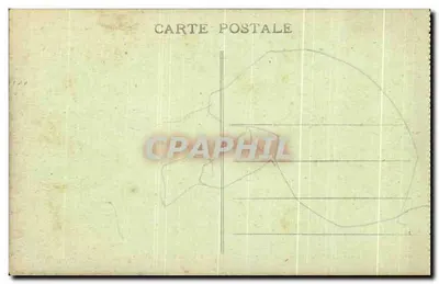 Penmarch — La Baie de la Torche — Studio di onde in tempesta — Collezione Villard, Quimper, n°293 — Verso