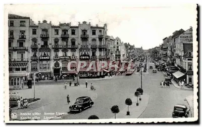 Knocke s/Mer — Avenida Lippens — n° 1