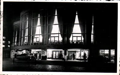 O Casino à noite, Knokke — s/Mer — editora Era, Thill, Bruxelas, n° 12