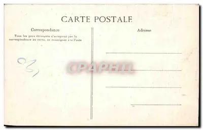 Castelo de Bonnevaux — Um canto do parque — editor não identificado — Verso