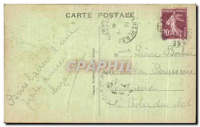 Vichy - Chalet Imperatora — Ideal, n° 402 — Rewers