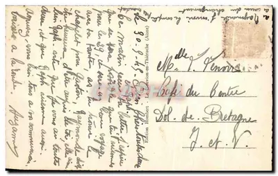 Le Nouvion-en-Thiérache (Aisne) — El Salto del Ángel ejecutado por un profesor del Club Náutico de la Thiérache — Reverso
