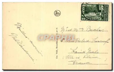 Knocke-Zoute — Dique e Praia. Zeeedijk en Strand — Editora L&S — Verso