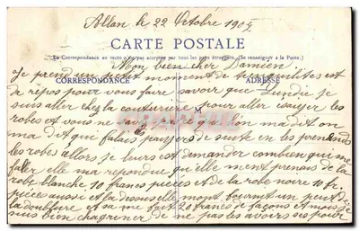 Kaplica NMP Montechamp, blisko Montélimar — wydawca Peyret, nr 2 — Rewers