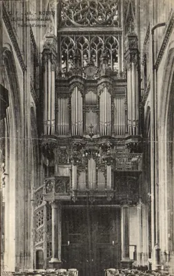 Orgue de l'église Saint-Maclon — Rouen — C.V. 168