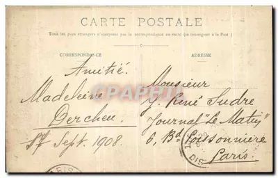 Moissac — Vue Générale — E. L., cliché A. C. — Verso