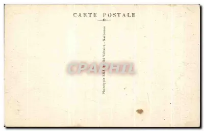 Montauban — Rond-Point — Aleja Gambetta i ulica Ingres — Wyd. Laroque — Rewers