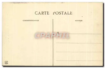 Toulouse - Cristo bizantino em Saint-Sernin — Fototipia Labouche Frères, Toulouse, n°65 — Verso