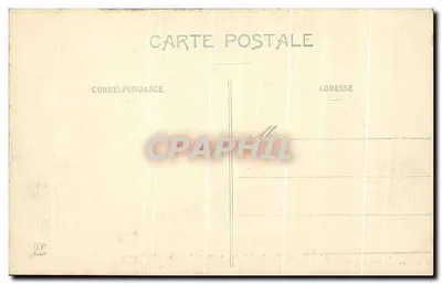 Toulouse – Krypta Bazyliki Świętego Sernina – Fototypia Labouche Frères, Toulouse, nr 126 — Rewers