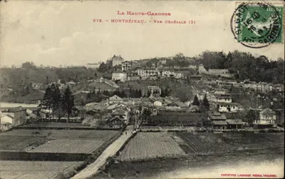 Montréjeau — Vista Geral (3) — Fototipo Labouche Frères, Toulouse
