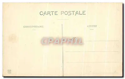 Toulouse - Façada Muzeum - Rue d'Alsace-Lorraine — Rewers