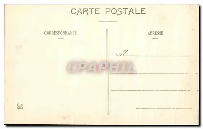 Toulouse - Façade Est del Capitole e Square — Fototipia Labouche Frères, n°42 — Verso
