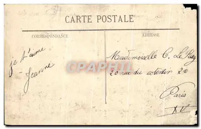 Montauban — Vue du Tarn prise du Cours — L. (éditeur) — Verso