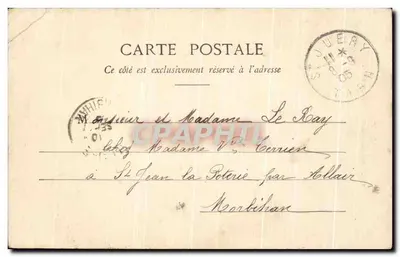 Kościół w Arthès, blisko Saint-Jué — Le Tarn — Wydawca: G. Jeanpou, Toulouse — Nr 124 — Rewers