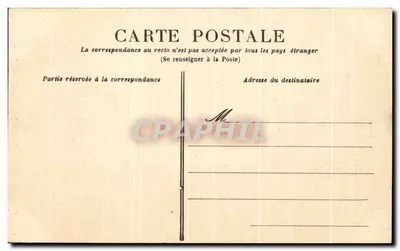 Rouen - Catedral. A Grande Nef — E.D. n° 427 — Verso