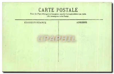 Le Havre — Os Rochos de Barvalet, na Hève — LL. — N° 507 — Verso