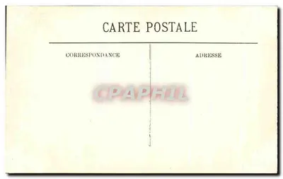 Chinon — Alte Häuser in der Voltairestraße — LL — Rückseite