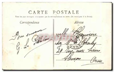 Le Mans — O Pont do Inferno sobre a Sarthe — Edição N. G. n° 55 — Verso
