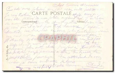 Le Mans — Ogród Botaniczny — Jezioro — Rewers